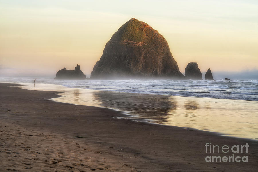 Sunset Photograph - Cannon Beach #2 by Roxie Crouch