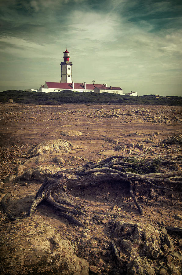 Cape Espichel Lighthouse #2 Photograph by Carlos Caetano