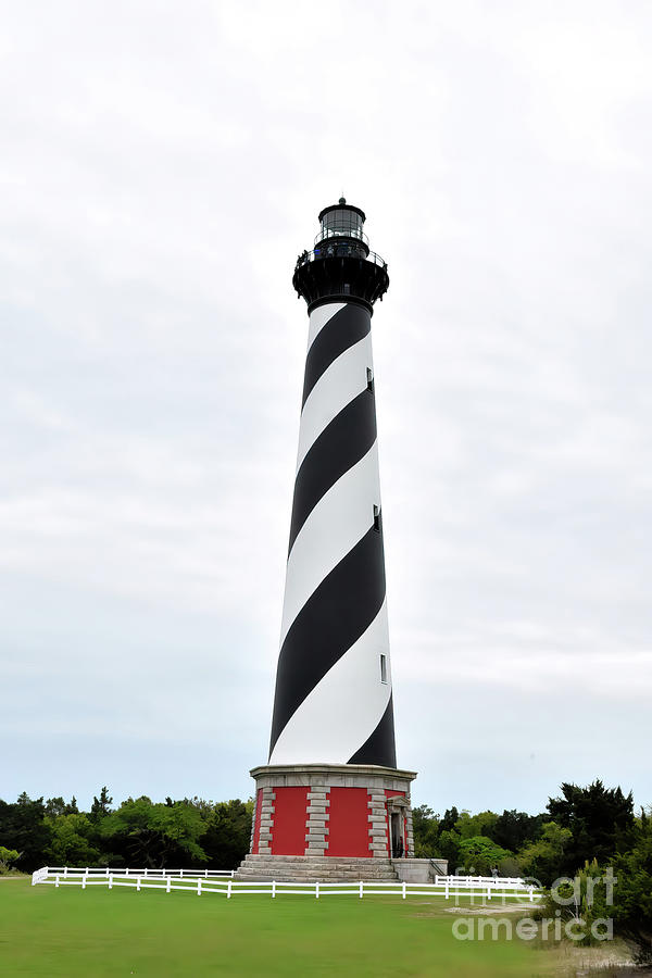 Cape Hatteras Lighthouse #2 Photograph by Scott Cameron