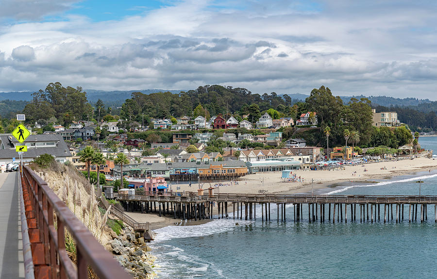 Capitola Area #2 Photograph by Tommy Farnsworth