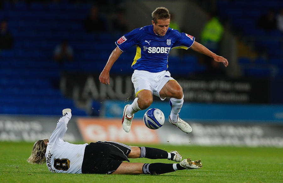 Cardiff City v Derby County #2 Photograph by Stu Forster
