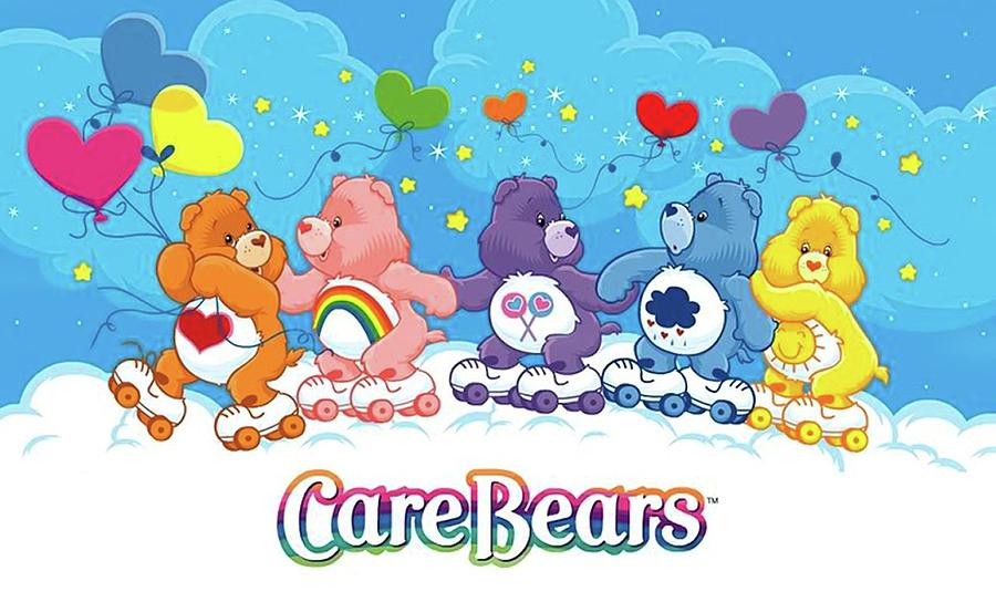 Care Bears Digital Art by Michael Stout