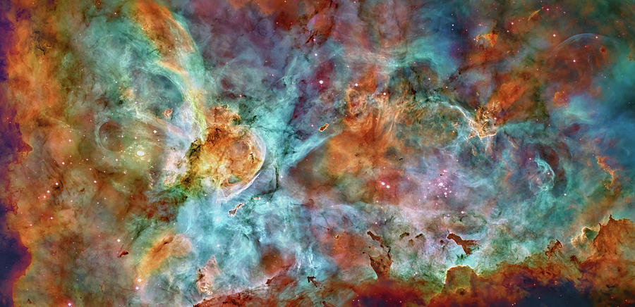 Interstellar Photograph - Carina Nebula #2 by Mango Art