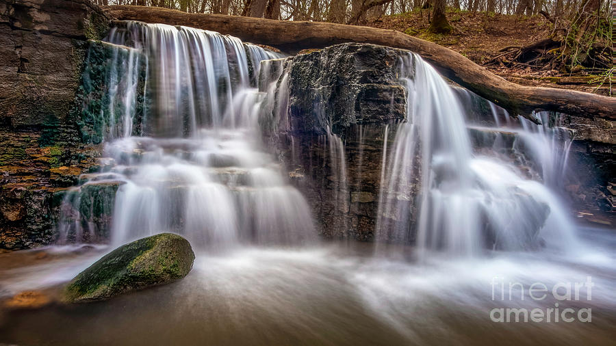 Caron Falls #2 Photograph by Bill Frische