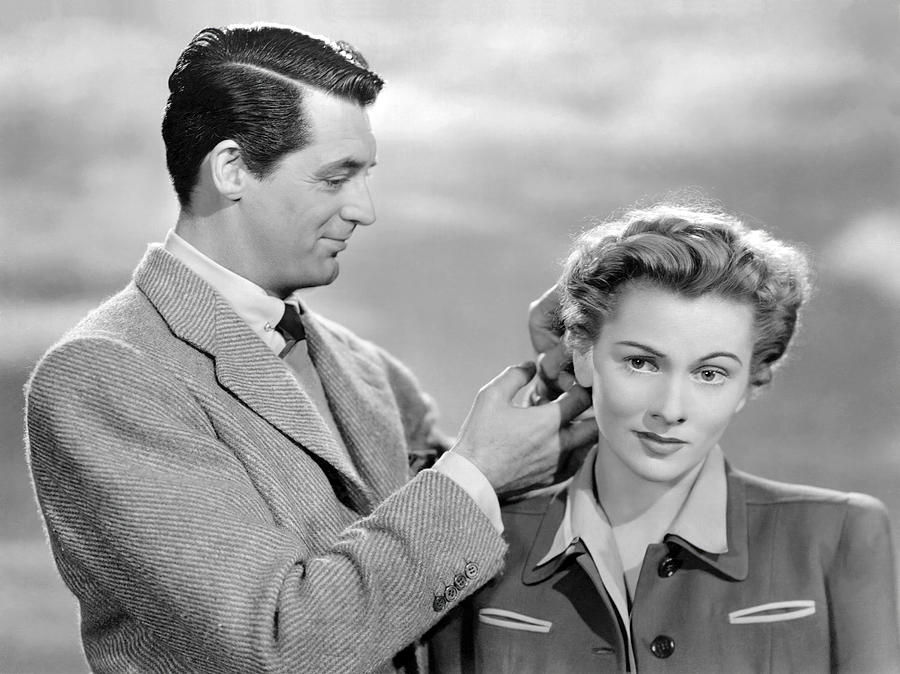 Cary Grant And Joan Fontaine In Suspicion 1941 Directed By Alfred