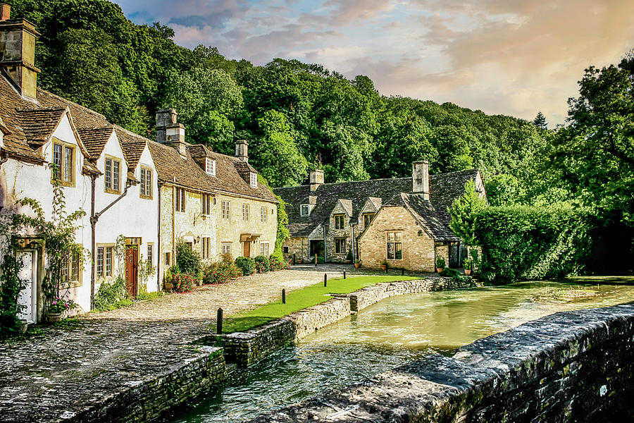 Castle Combe Village, UK #2 Photograph by Chris Smith