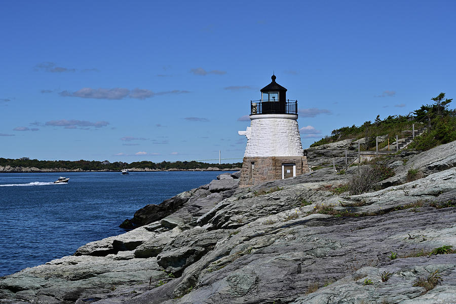 Castle Hill Lighthouse #2 Photograph by Ben Prepelka - Fine Art America