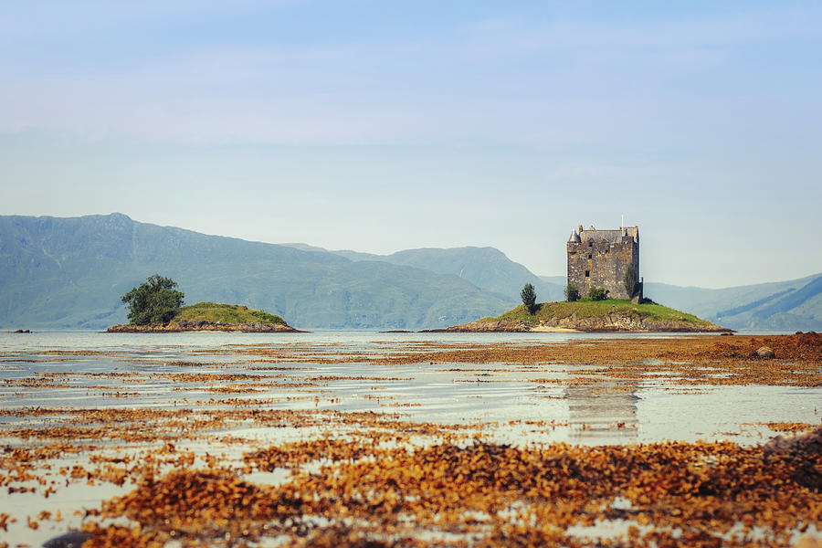 Castle Stalker #1 Photograph by Ray Devlin