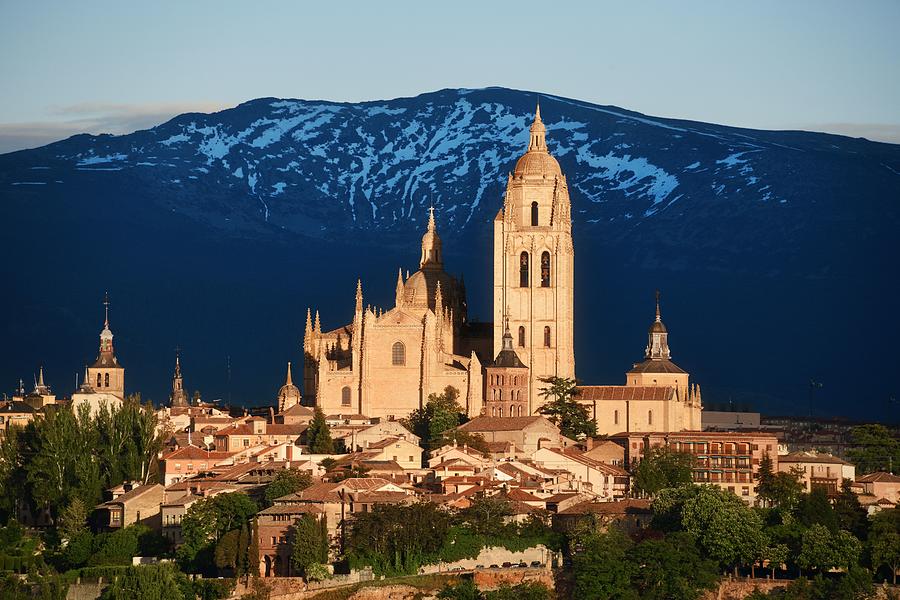Cathedral of Segovia #2 Photograph by Songquan Deng