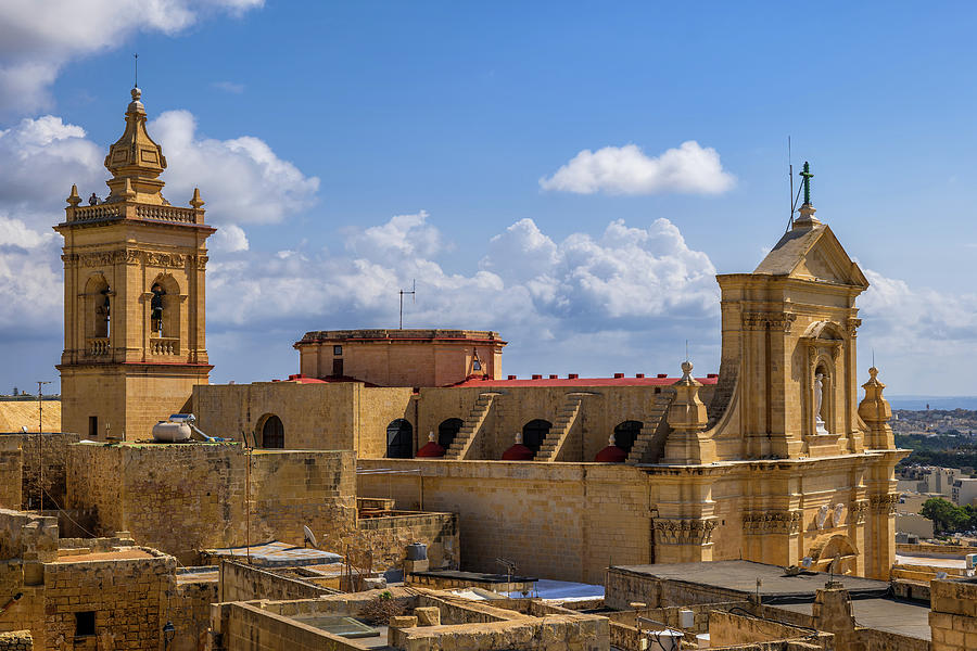 Cathedral of the Assumption in Gozo, Malta #2 Photograph by Artur Bogacki