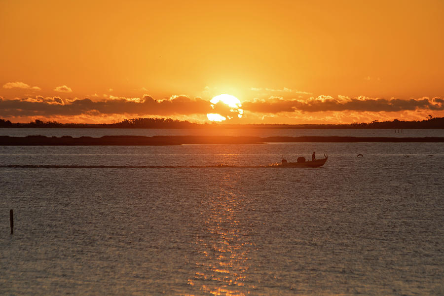 Cedar Island Sunrise Photograph