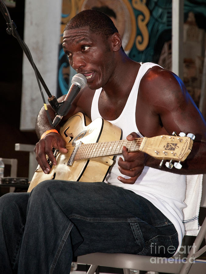 Cedric Burnside at Downtown After 5 #2 Photograph by David Oppenheimer