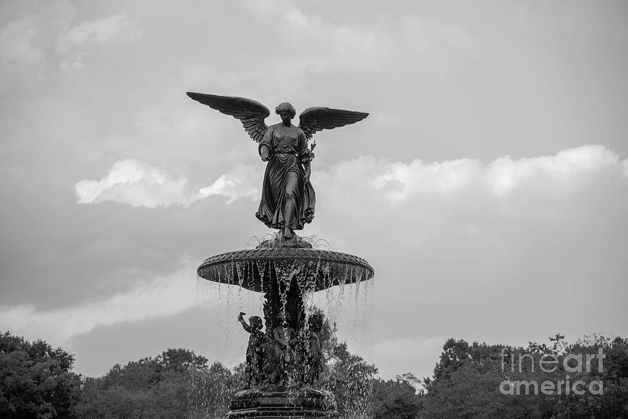 Central Park Angel #2 Photograph by FineArtRoyal Joshua Mimbs