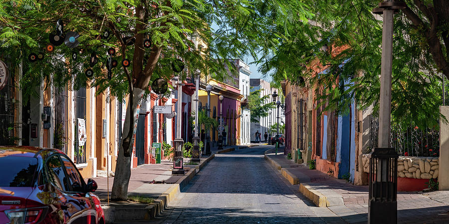 Centro Mazatlan Mexico Photograph by Tommy Farnsworth