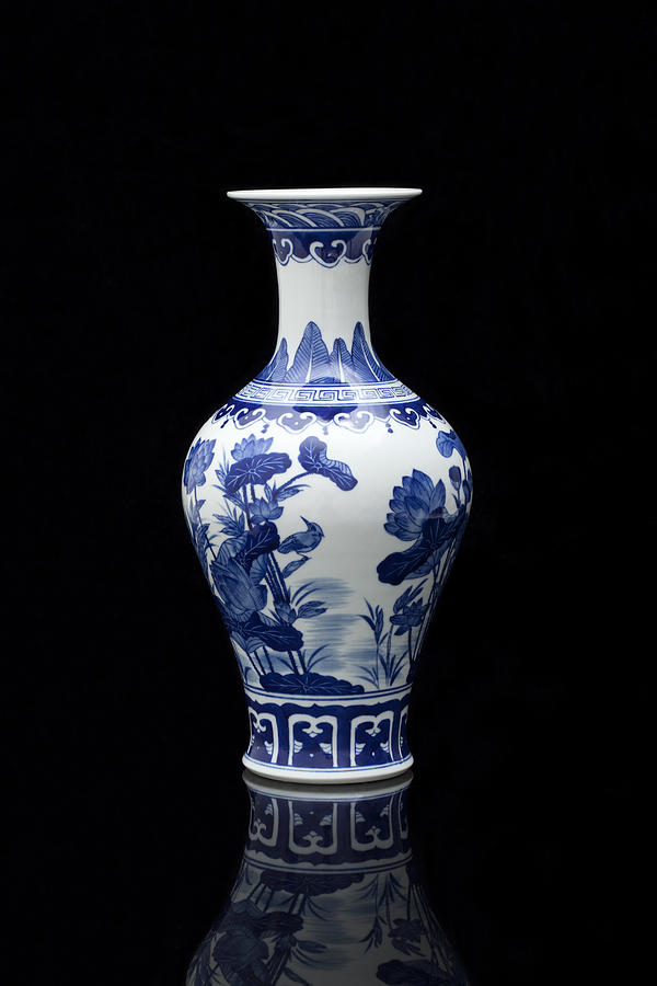 Ceramics, China, Vase #2 Photograph by BJI/Blue Jean Images