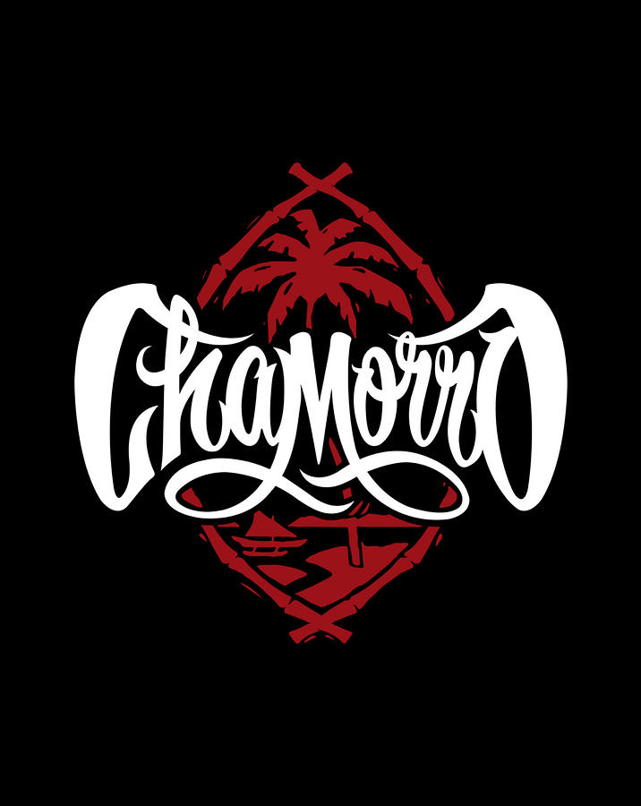 Chamorro Guam Seal Yigo Agat Agana Guamanian 671 Digital Art by Andy Nguyen