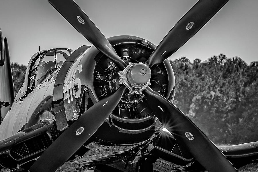 Chance-Vought F4U-4 Corsair Photograph by Mark Streit | Fine Art America