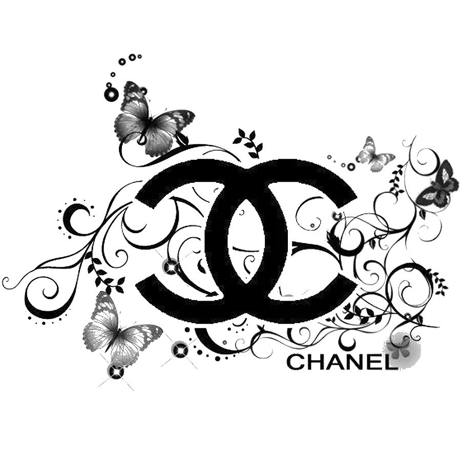 Chanel New Logo Digital Art By Orlando Chee - Pixels