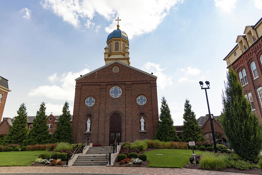  Chapel of the Immaculate Conception at the University of Dayton #2 Photograph by Eldon McGraw