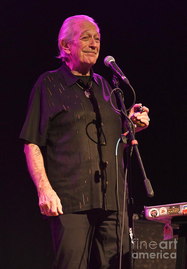 Musician Photograph - Charlie Musselwhite #2 by Concert Photos