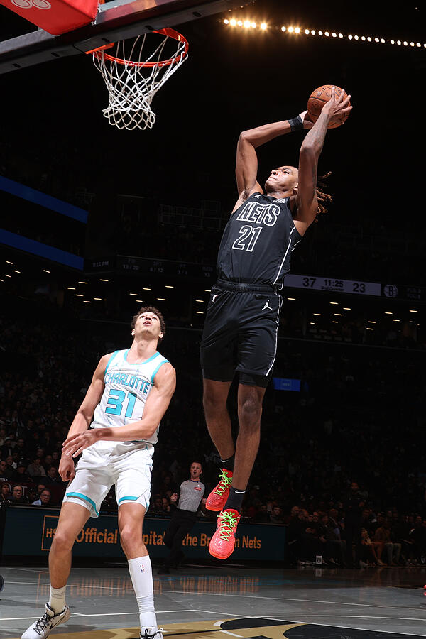 Charlotte Hornets v Brooklyn Nets - Emirates NBA Cup #2 Photograph by Nathaniel S. Butler Charlotte Hornets v Brooklyn Nets - Emirates NBA Cup #2 Photograph by Nathaniel S. Butler