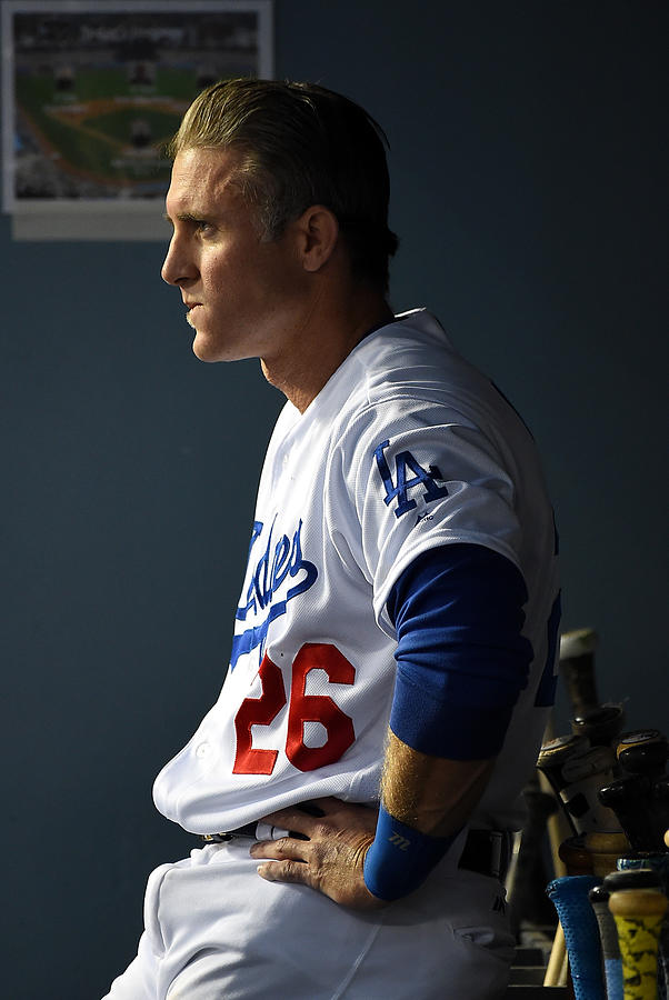 Chase Utley #2 Photograph by Jayne Kamin-Oncea
