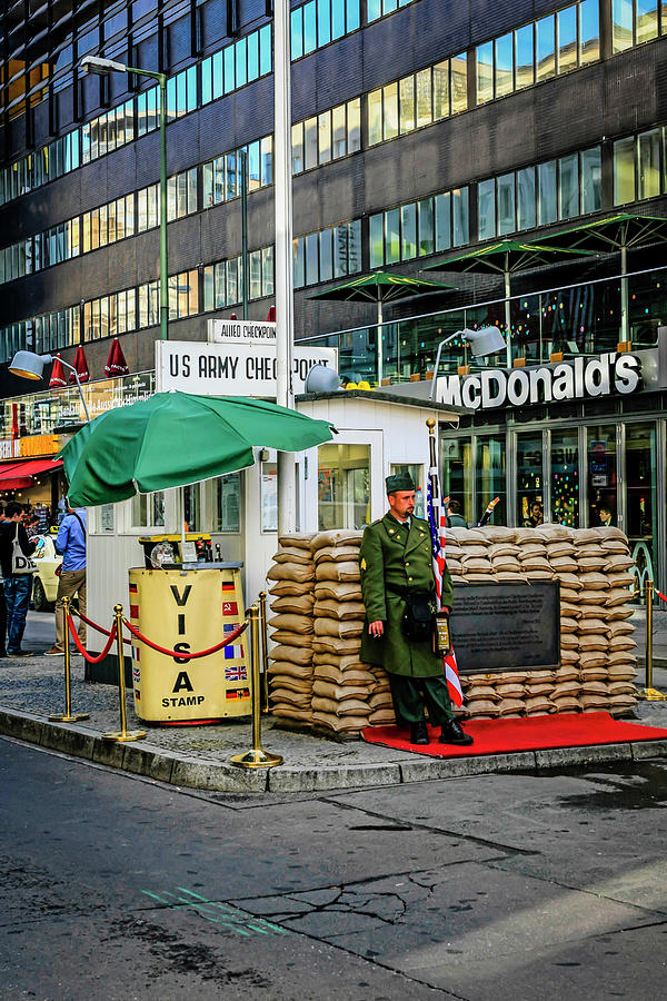 Checkpoint Charlie #2 Photograph by Chris Smith