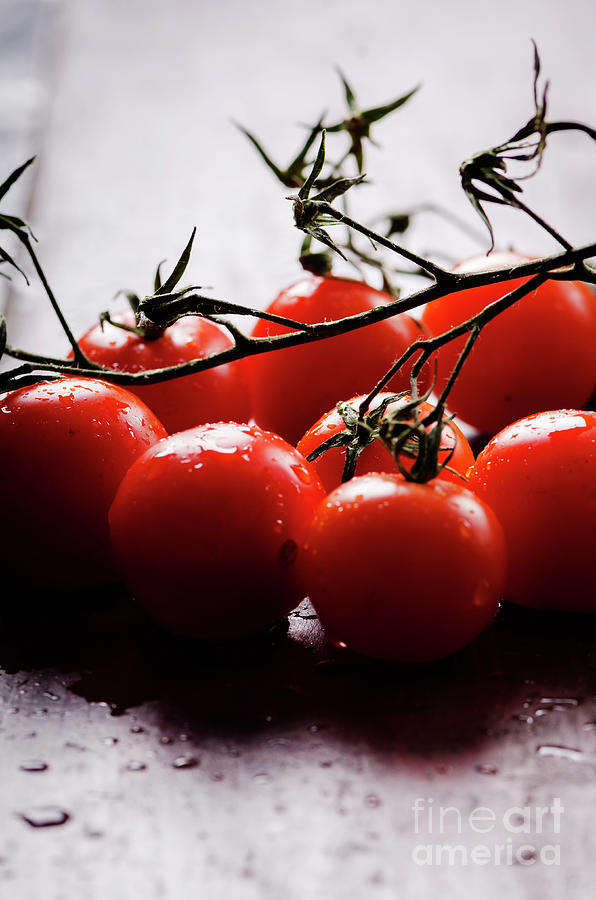 Cherry Tomatoes #2 Photograph by Jelena Jovanovic