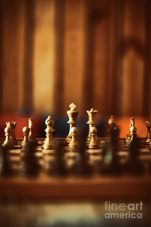 Why is the game of chess on fire in America?