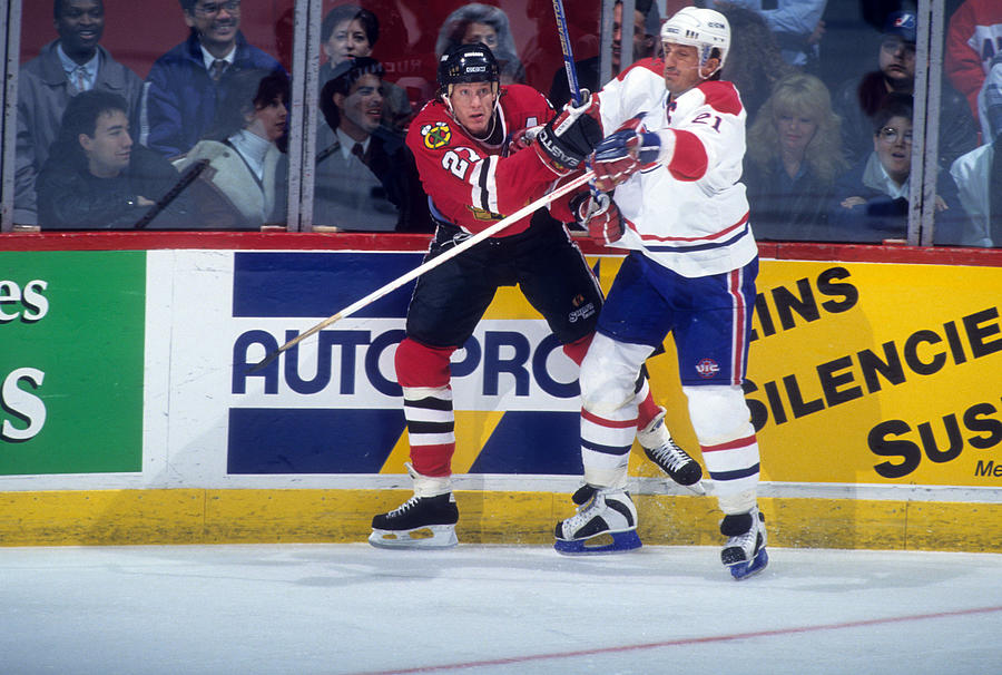 Chicago Blackhawks v Montreal Canadiens #2 Photograph by B Bennett