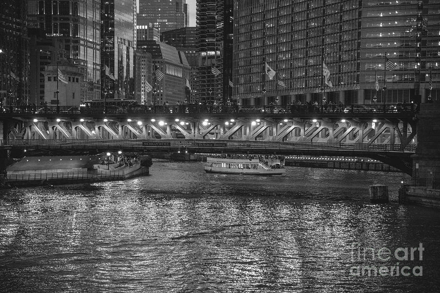 Chicago River Photograph by FineArtRoyal Joshua Mimbs