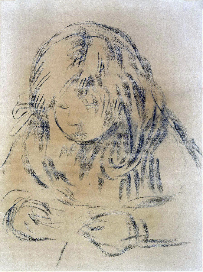 renoir charcoal drawings