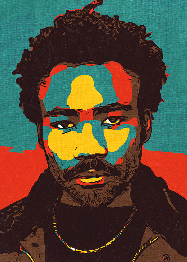 Childish Gambino Artwork Painting By New Art