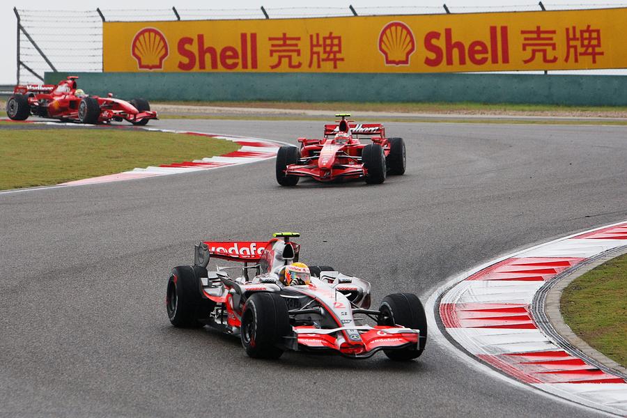 Chinese Formula One Grand Prix: Race #2 Photograph by Mark Thompson