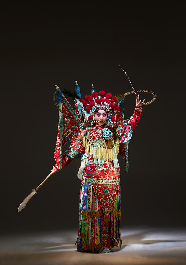 Chinese opera character (Mu Gui Ying) #2 Photograph by K-King Photography Media Co. Ltd