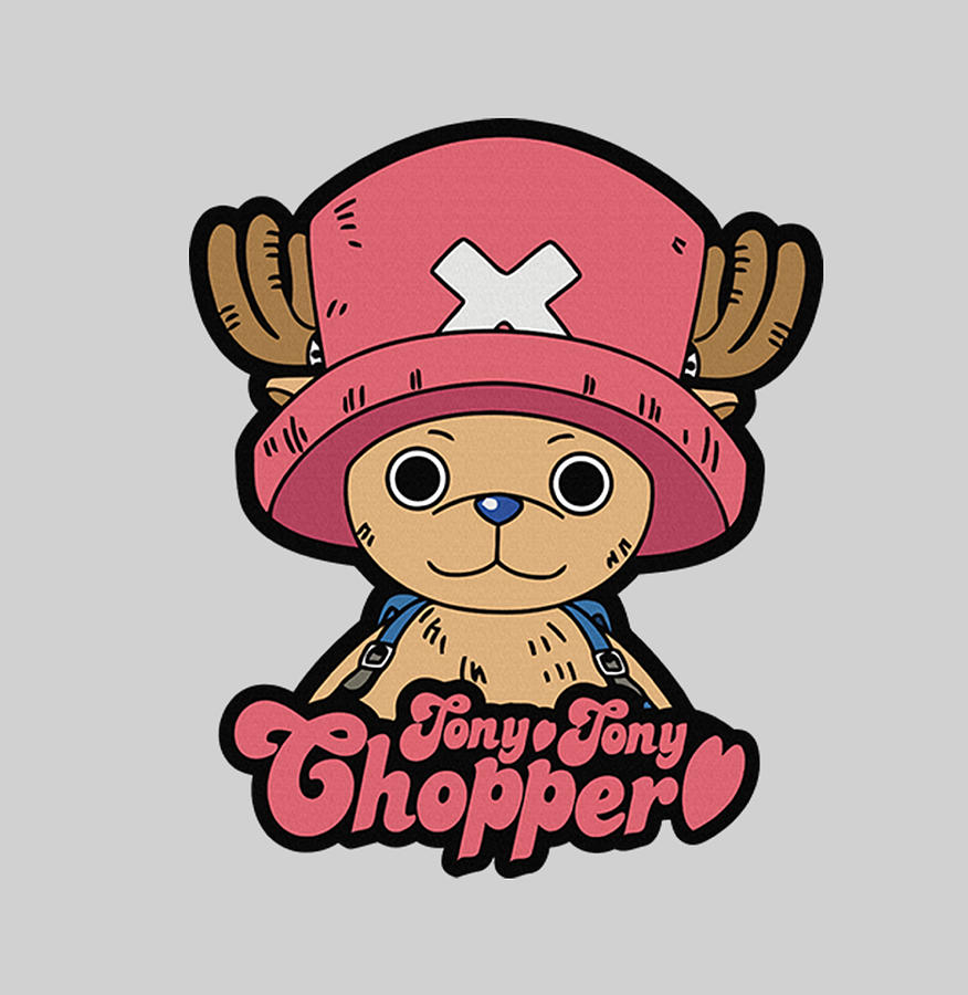 Chopper One Piece Digital Art by Olivia Ball - Fine Art America