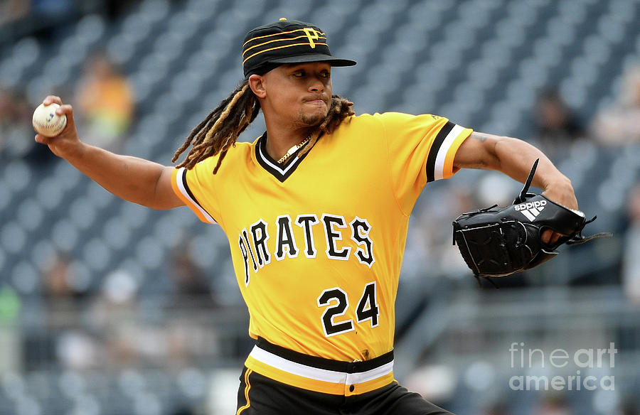 Chris Archer Photograph by Justin Berl Chris Archer Photograph by Justin Berl