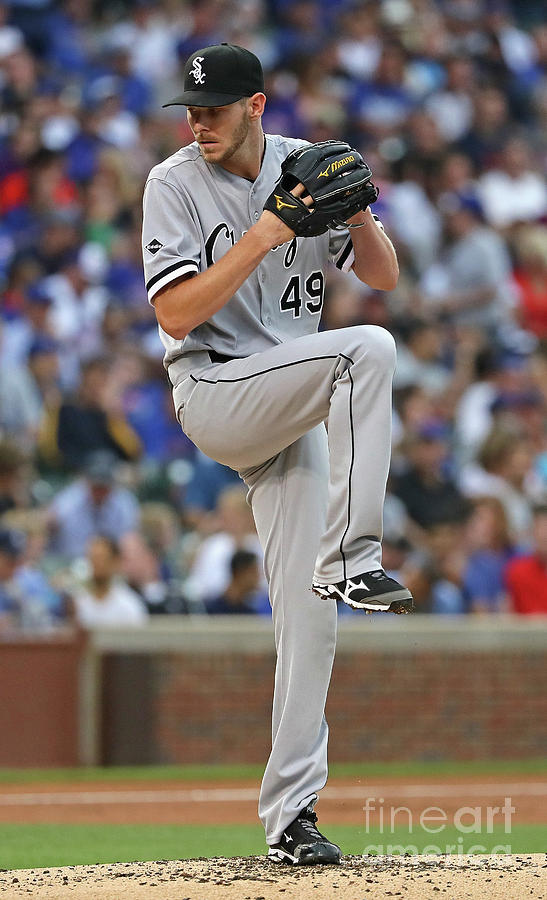 Chris Sale Photograph by Jonathan Daniel Chris Sale Photograph by Jonathan Daniel
