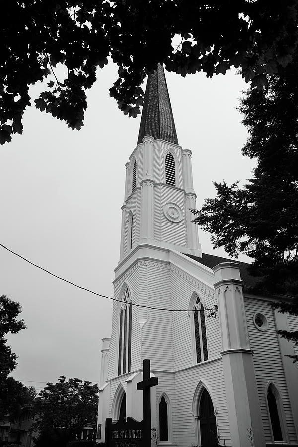 Christ Episcopal Church, Stratford CT Photograph by Thomas Henthorn ...