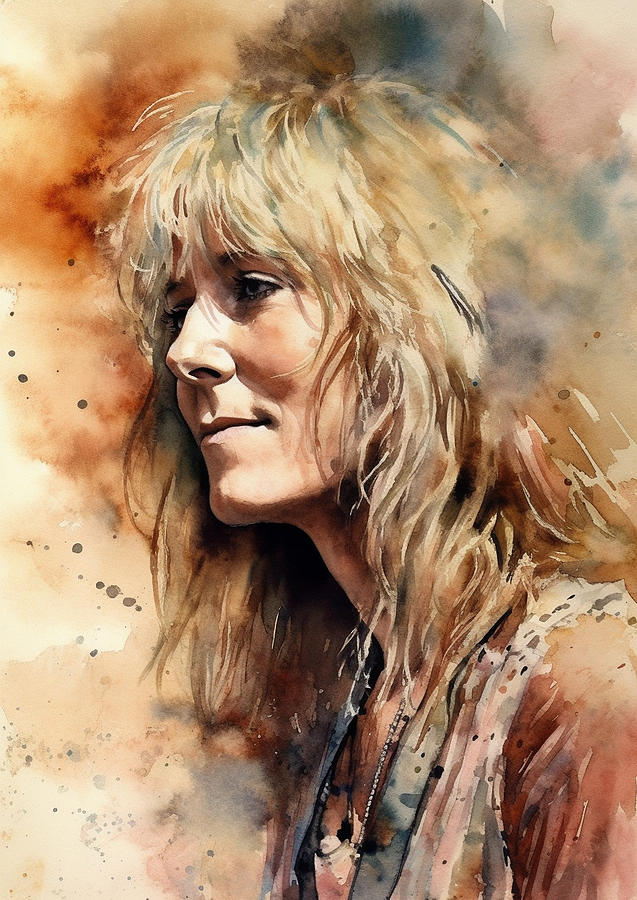 Christine McVie Digital Art by Dieu Vuong Kha - Fine Art America