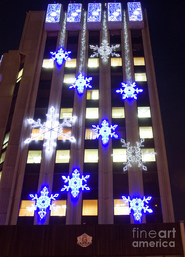 Christmas in Varna #2 Photograph by Irina Afonskaya