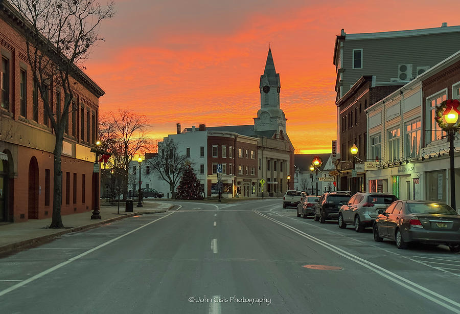 Christmas Morning in Rochester  #2 Photograph by John Gisis