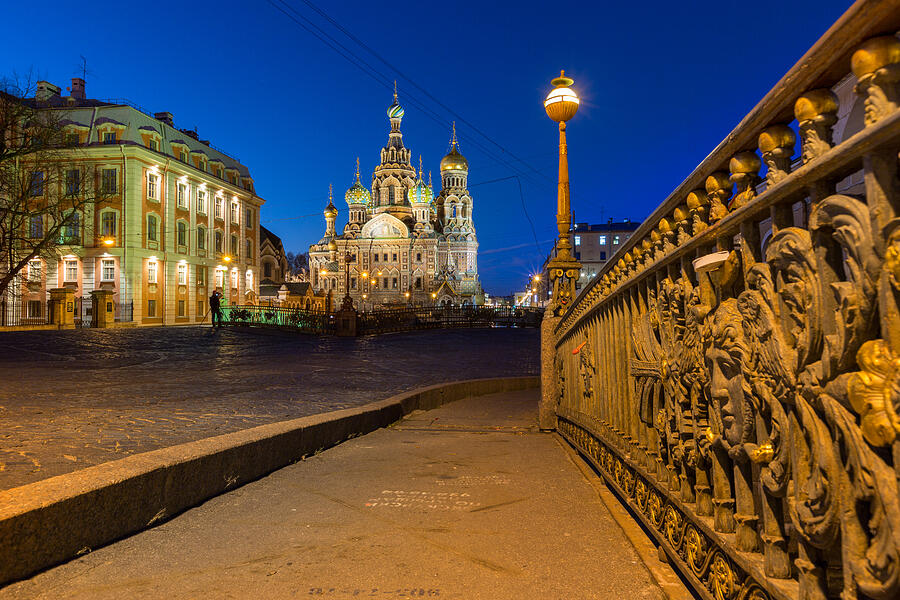 Church of the Savior on Blood, Saint Petersburg #2 Photograph by Monthon Wa