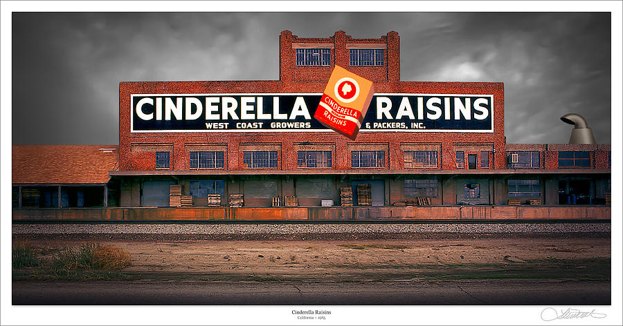 Cinderella Raisins Photograph by Lar Matre