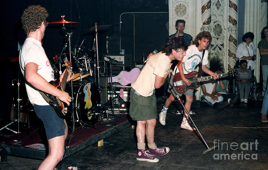 Circle Jerks Punk Band 1985 - 02 Photograph by Marie Kanger-Born