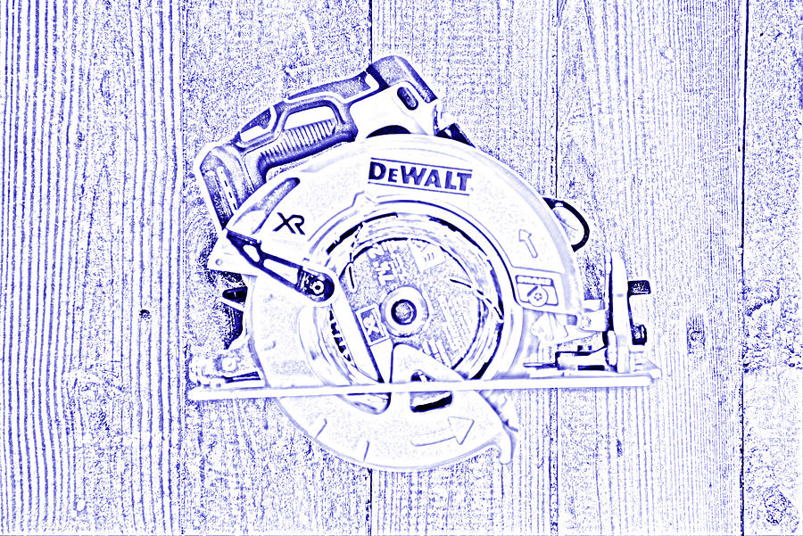 Circular Saw #2 Digital Art by Craig Fildes - Fine Art America