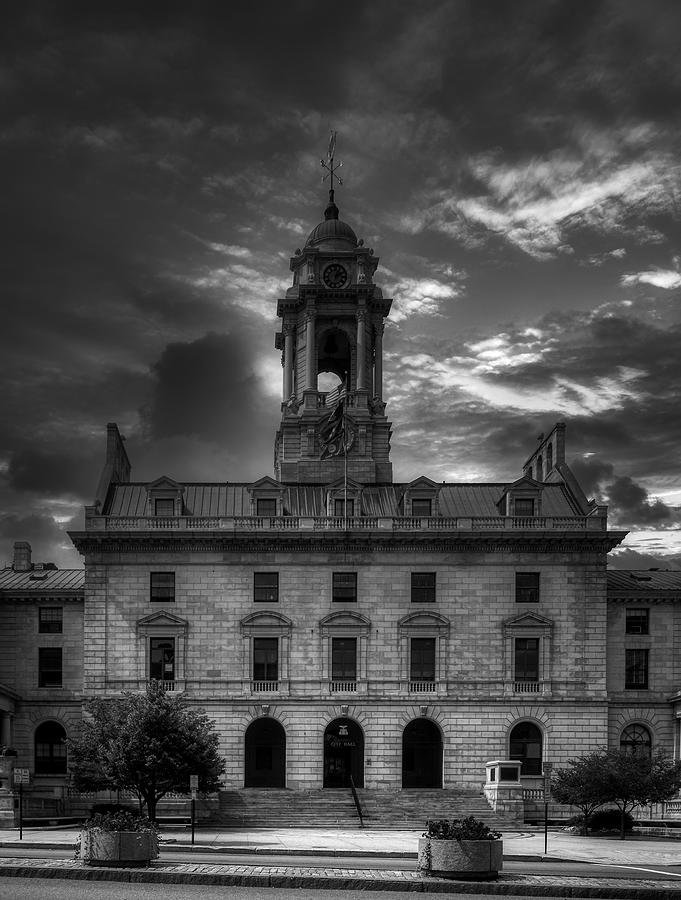 City Hall - Portland, Maine Photograph by Mountain Dreams | Fine Art