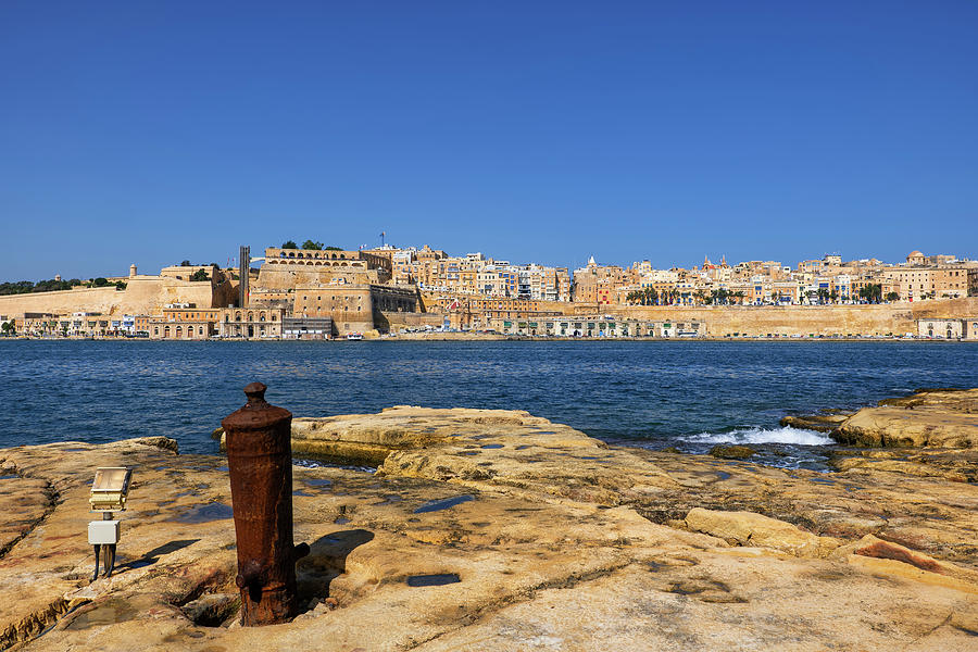 City Skyline of Valletta in Malta #2 Photograph by Artur Bogacki