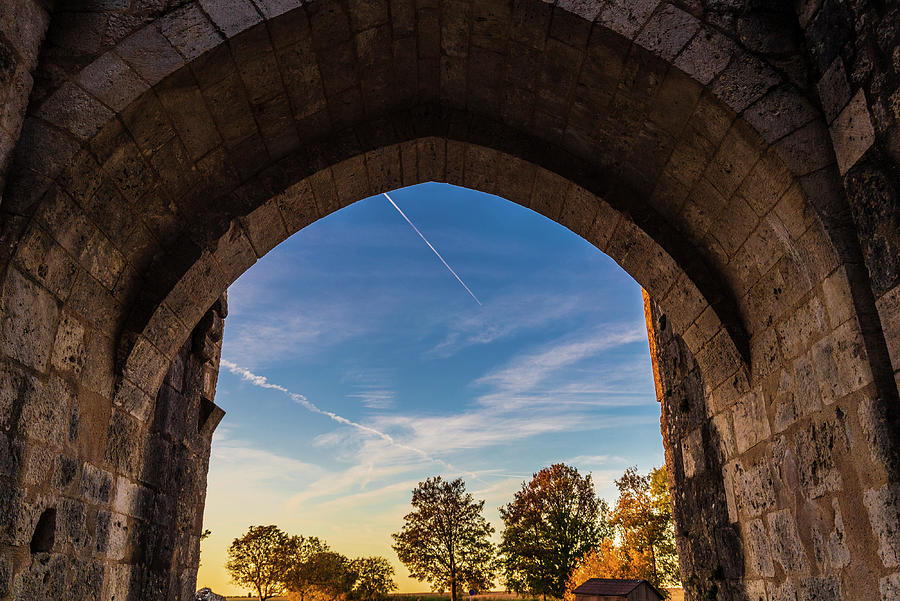 City wall of Provins #2 Photograph by Fabiano Di Paolo