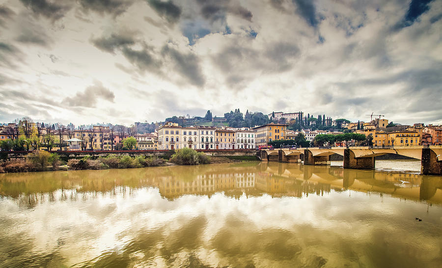 cityscape of Florence #2 Photograph by Vivida Photo PC